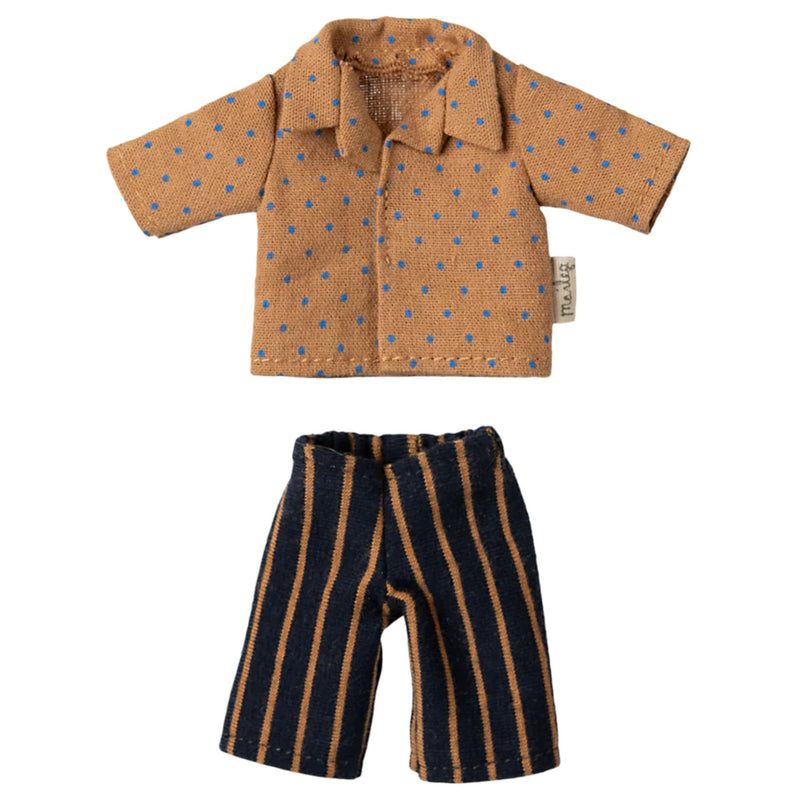 Shirt and Striped Pants, Dad Mouse