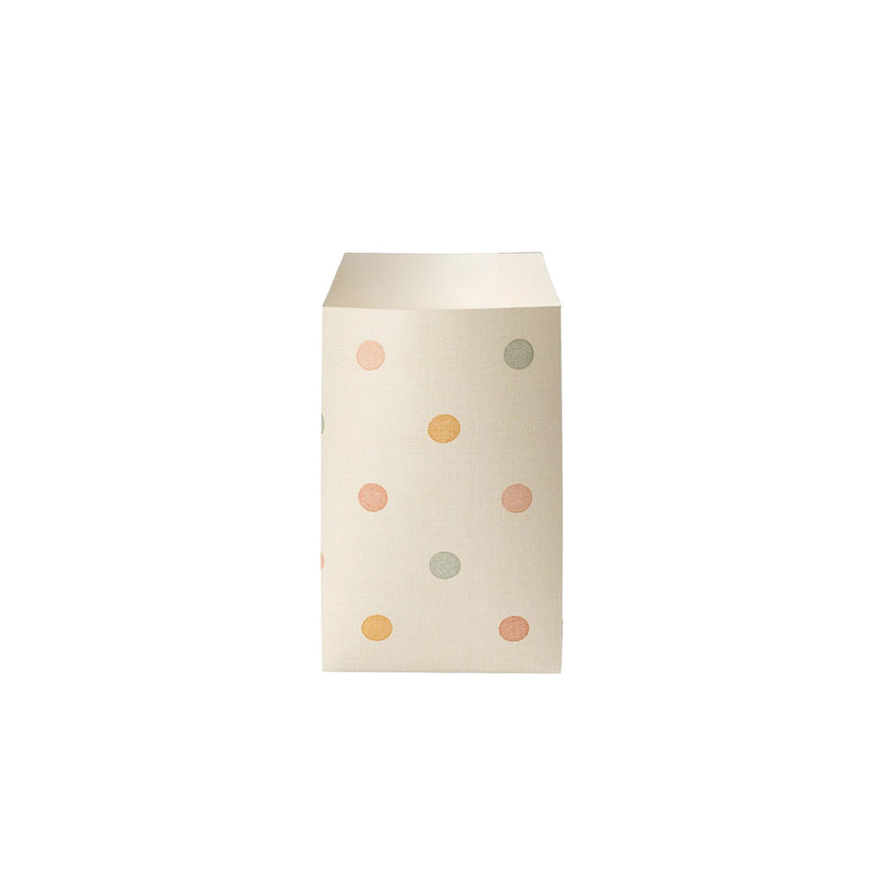 Gift Bag, Multi Dots