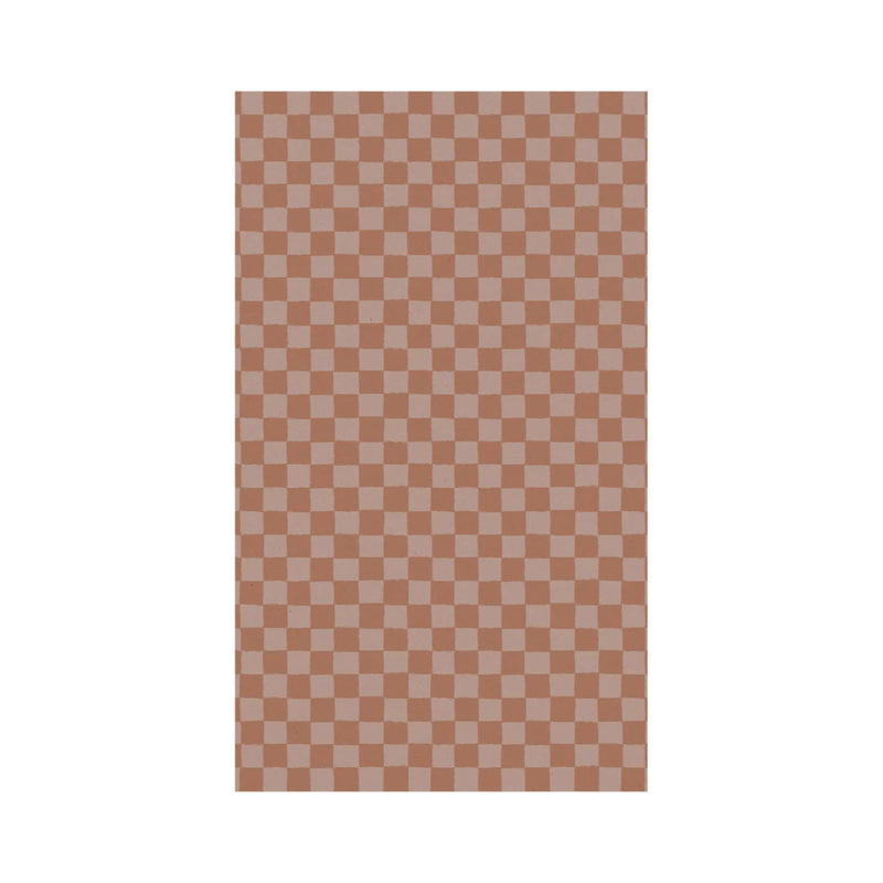 Wrapping Paper, Checker Powder/Vintage Rose