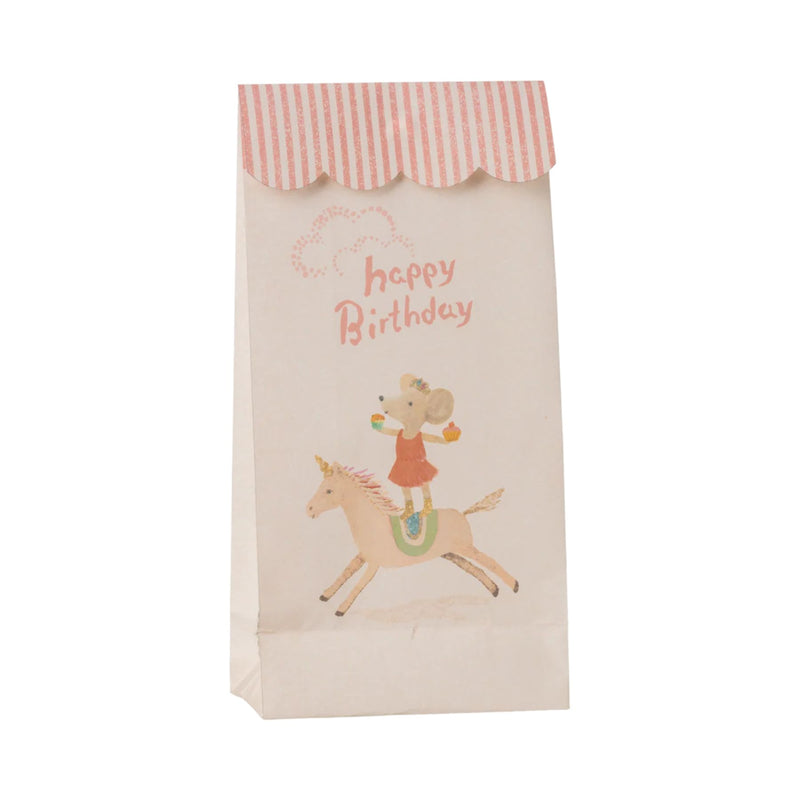 Goodie Bags, Happy Birthday - Unicorn