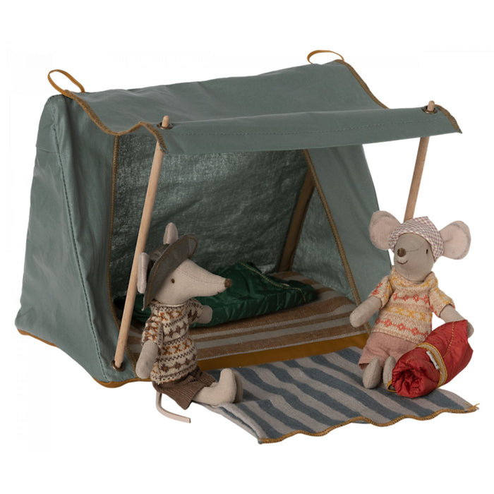 Happy Camper Tent Green, Mouse