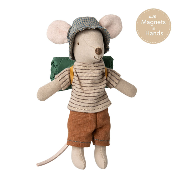 Big Brother Hiker Mouse with Magnet Hands