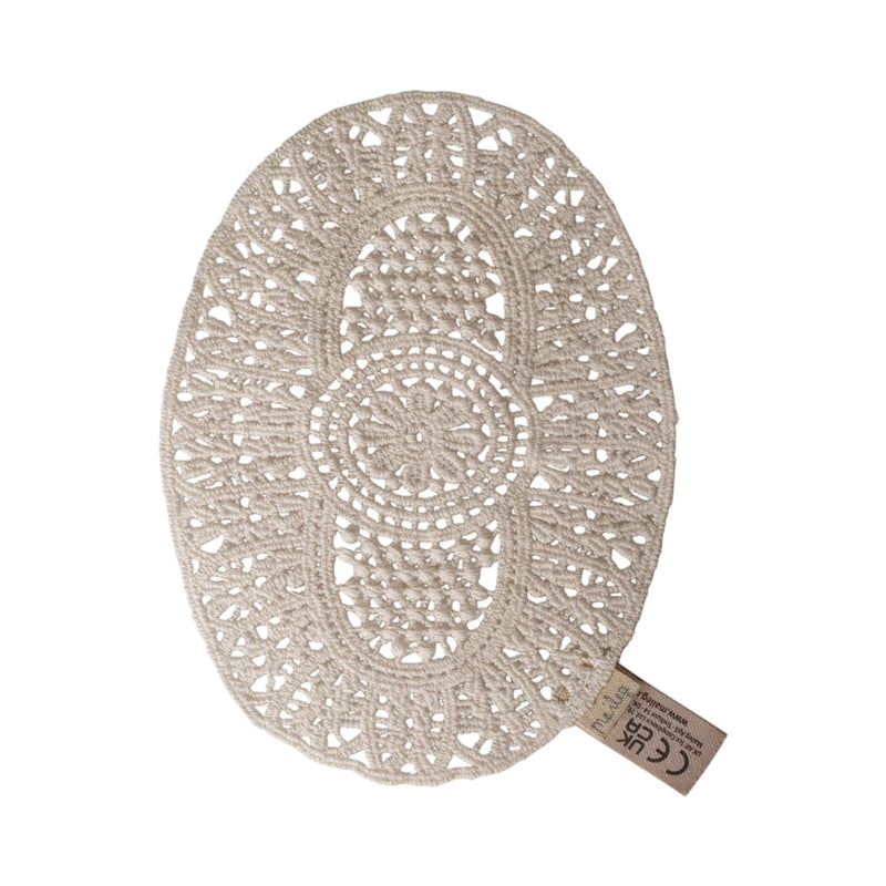 Lace Rug, Mouse