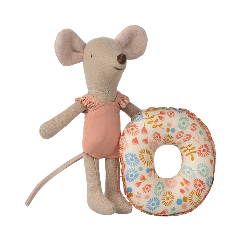 Beach Mouse, Little Sister with Float