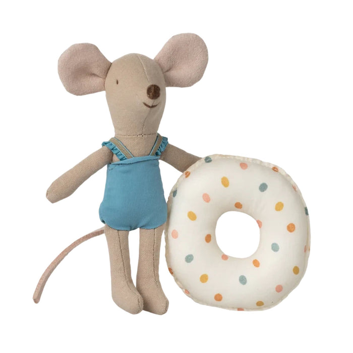 Beach Mouse, Little Sister with Float