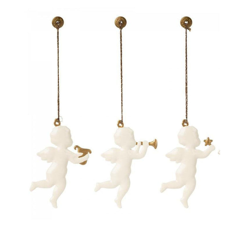 Metal Angel Ornament