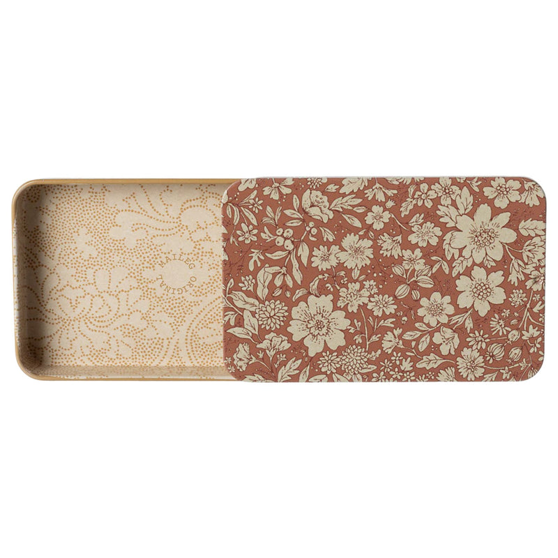 Metal Box with Sliding Lid