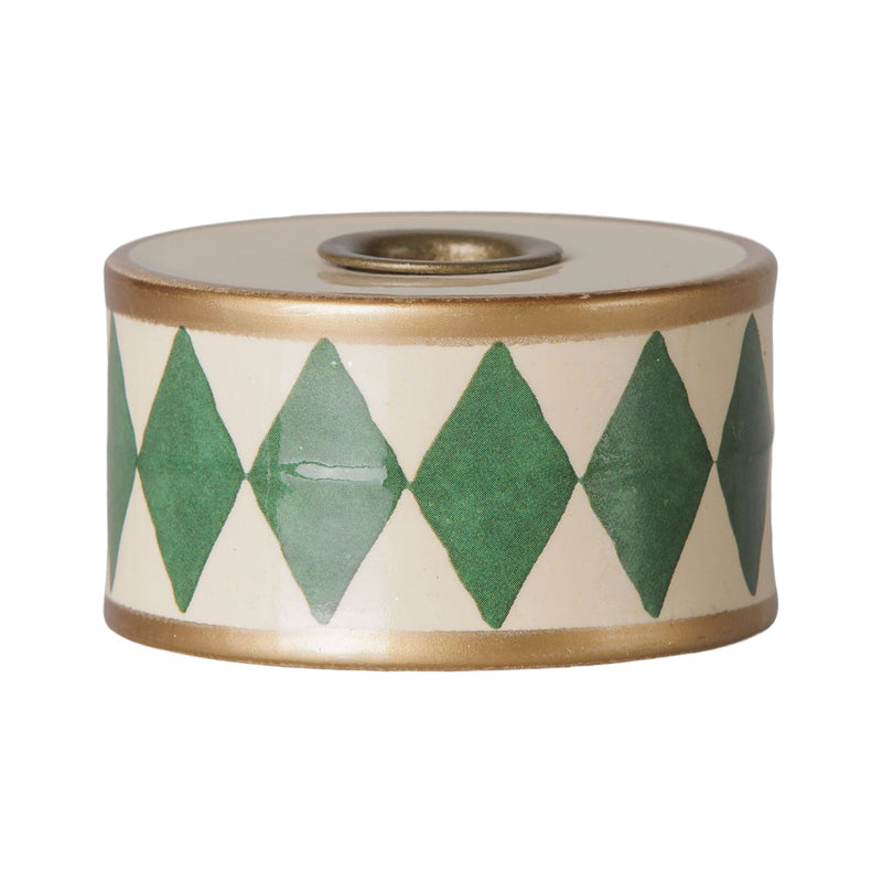Candle Holder, Drum