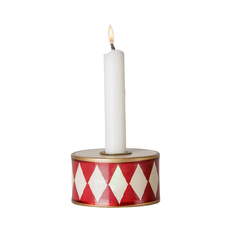 Candle Holder, Drum