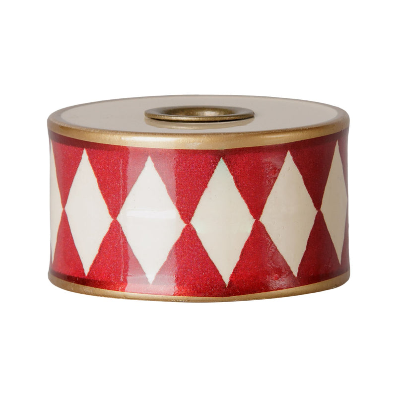 Candle Holder, Drum