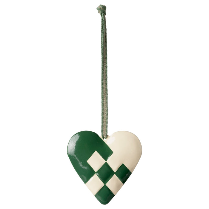 Metal Ornament, Heart Large