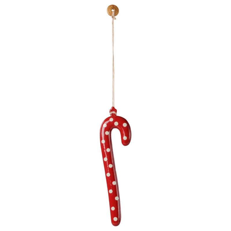 Metal Ornament, Large Sugar Cane Dot