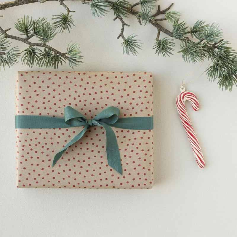 Metal Ornament, Large Sugar Cane Stripe