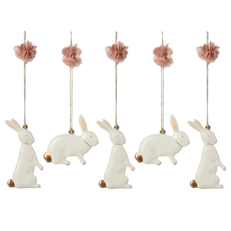 Easter Bunny Ornaments, Rose