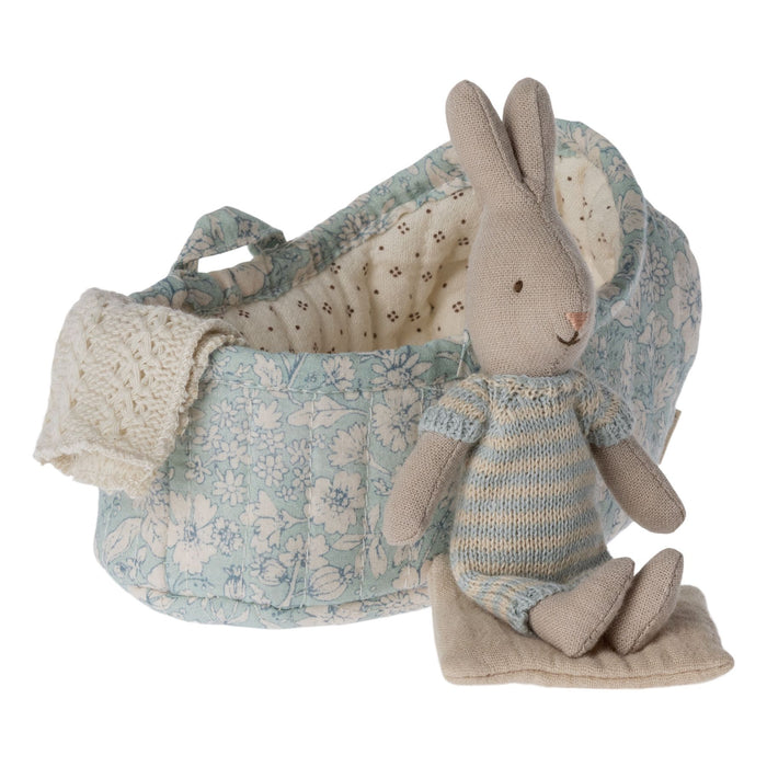 Micro Rabbit in Carry Cot