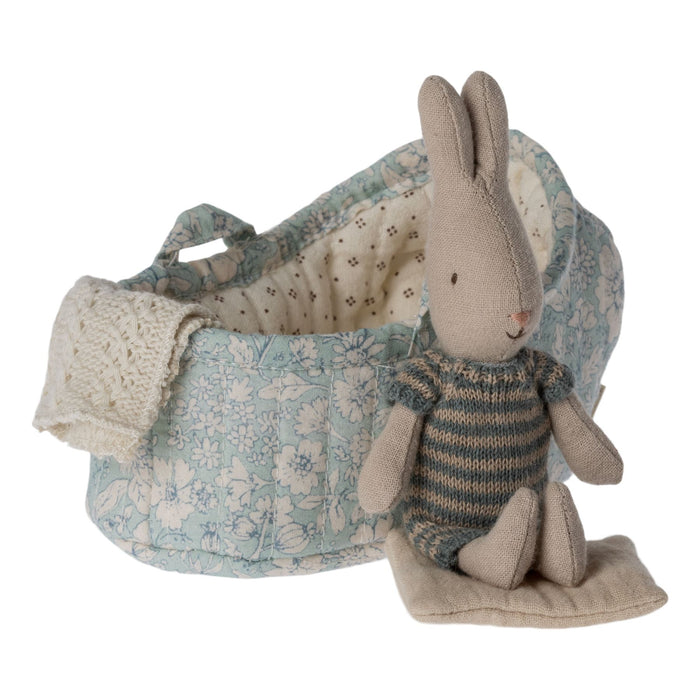 Micro Rabbit in Carry Cot