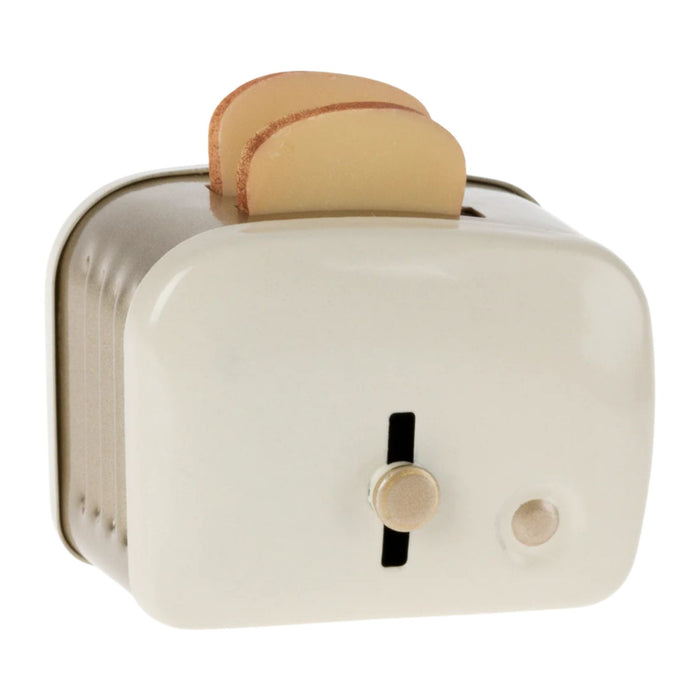 Miniature Toaster + Bread