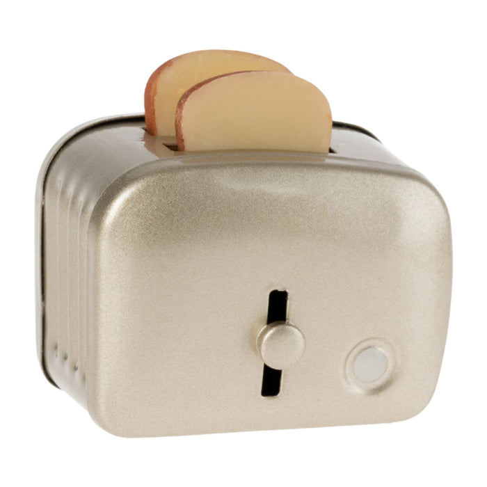 Miniature Toaster + Bread