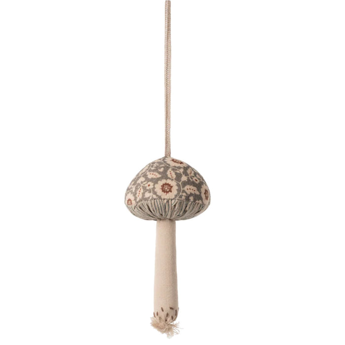 Mushroom Ornament, Winter Flower