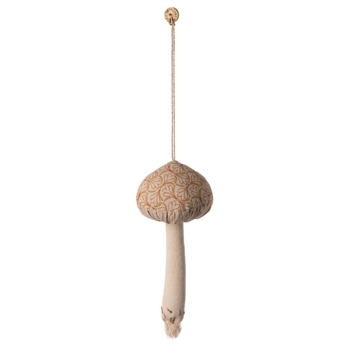 Mushroom Ornament, Winter Heart