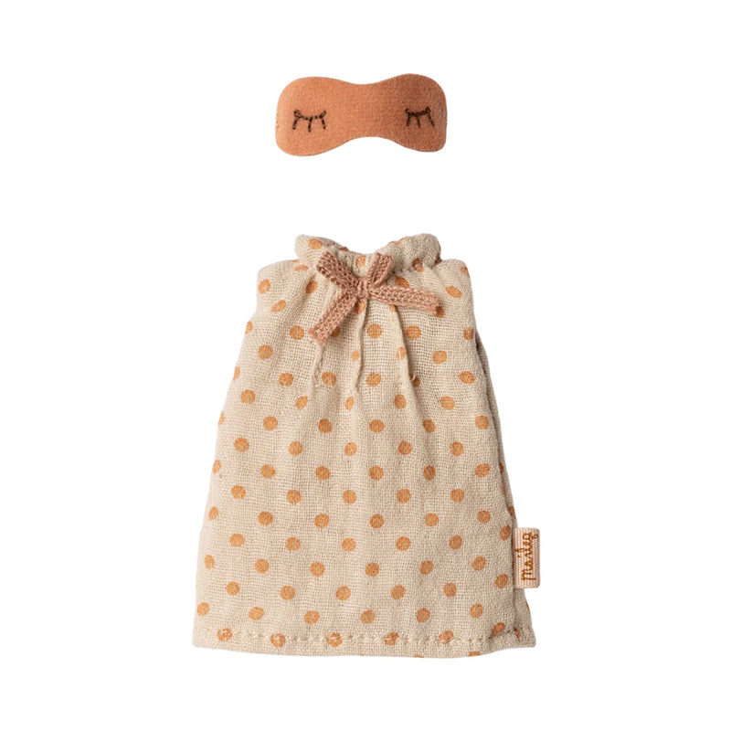Nightgown, Mum Mouse - Light Grey