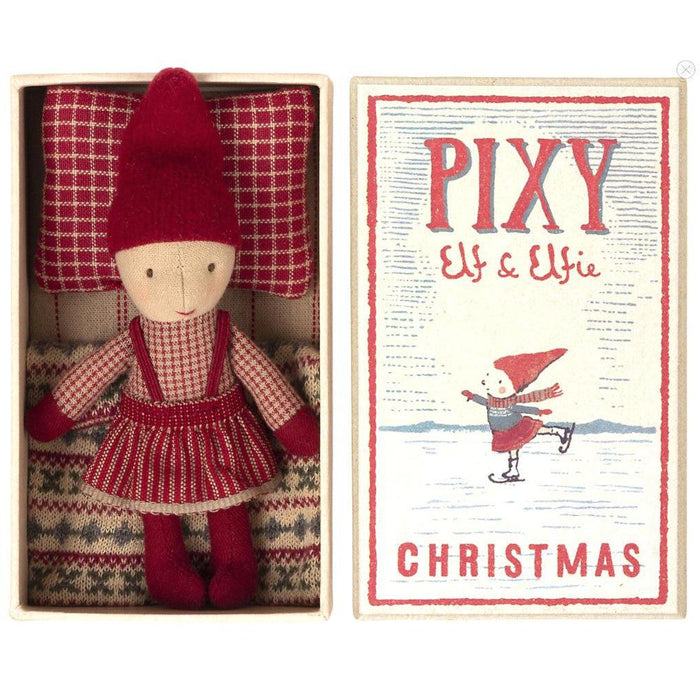 Pixy Elf in Matchbox