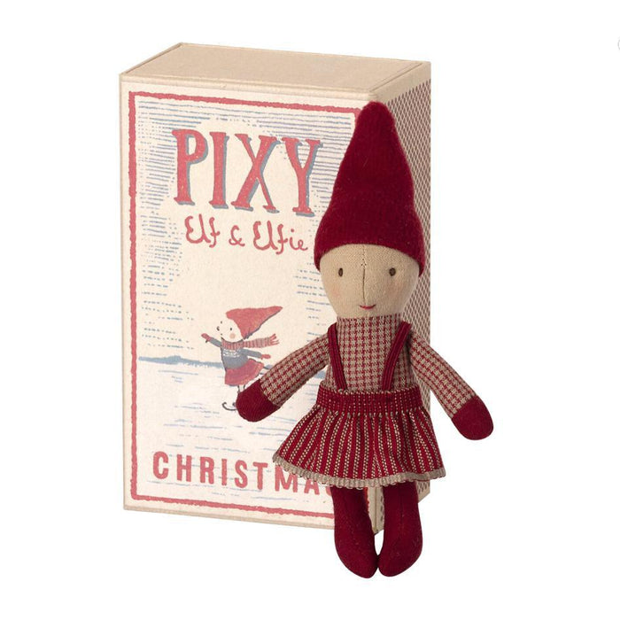 Pixy Elf in Matchbox