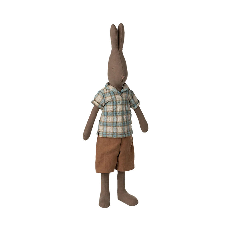 Shirt + Brown Shorts, Size 2