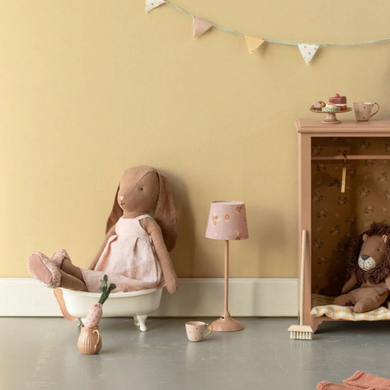 Bunny Size 3, Chocolate Brown - Rose Dress + Shoes