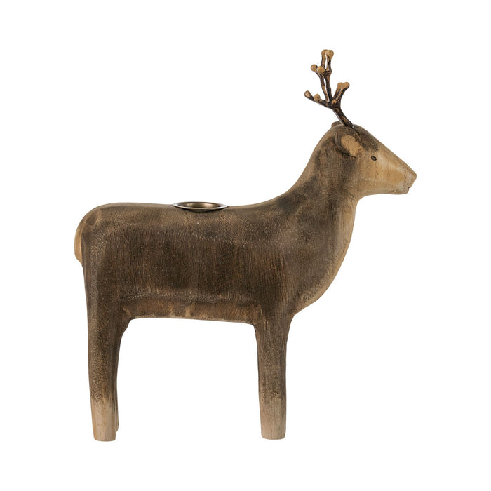 Wooden Christmas Reindeer