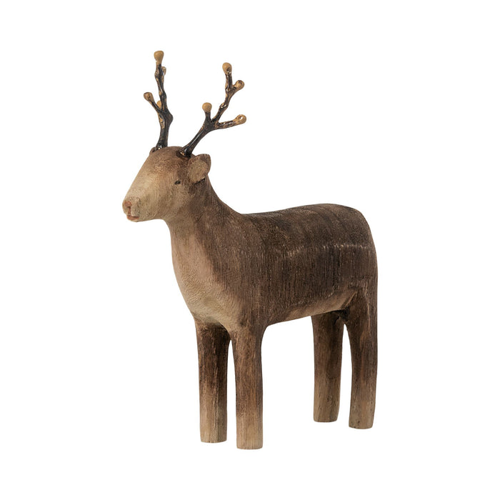 Wooden Christmas Reindeer