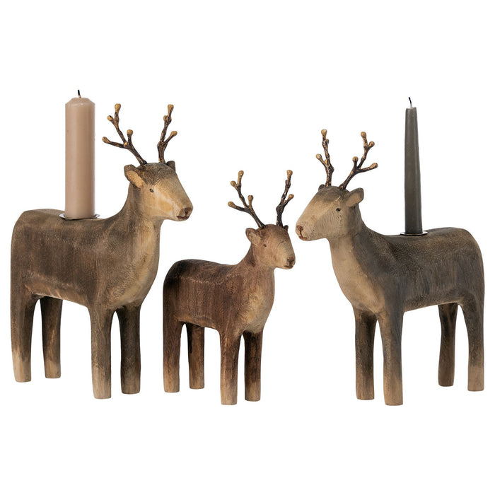 Wooden Christmas Reindeer