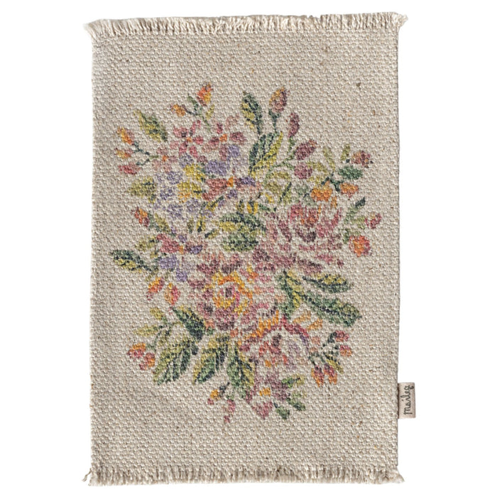 Rug, Flowers