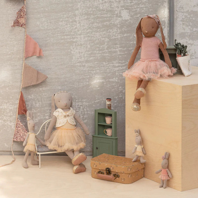 Bunny Size 3, Classic - Ballet Suit and Skirt Cream