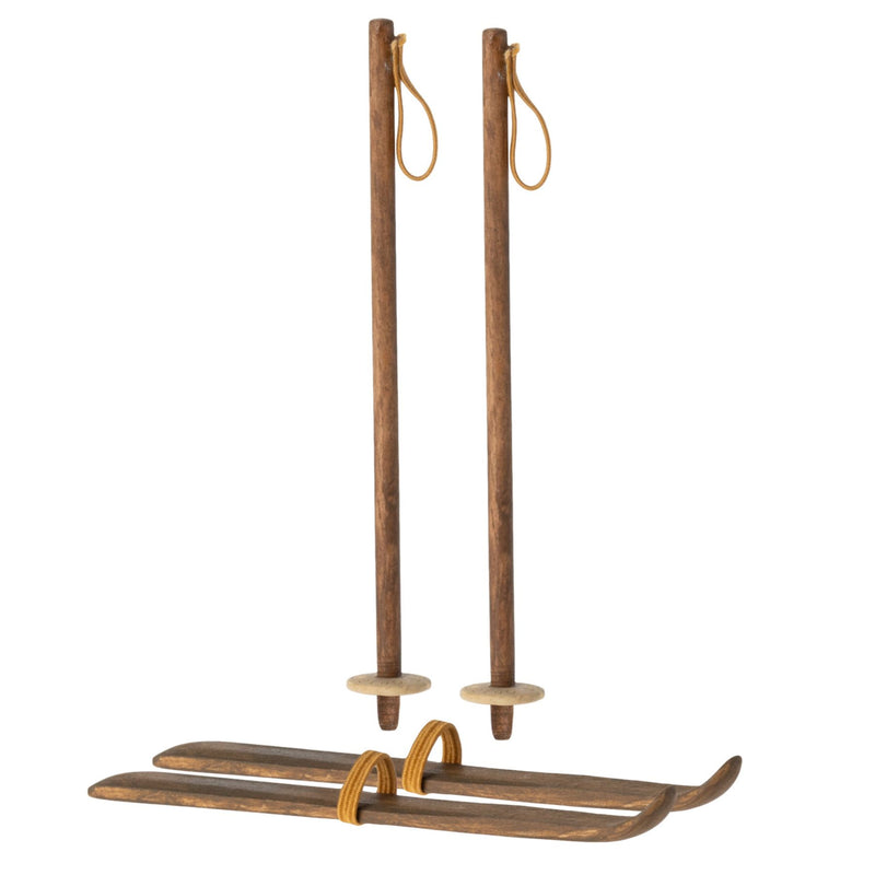 Ski + Poles, Mouse