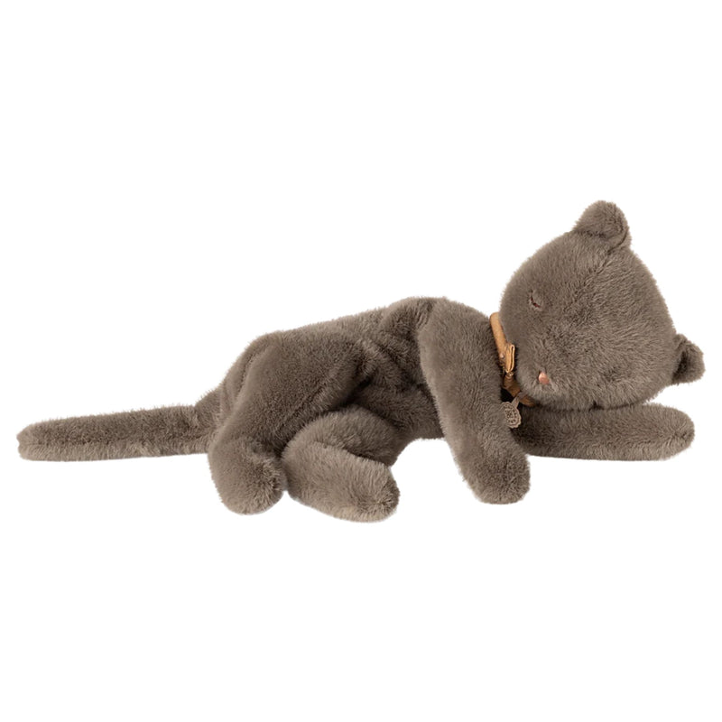 Sleeping Kitten Plush, Medium