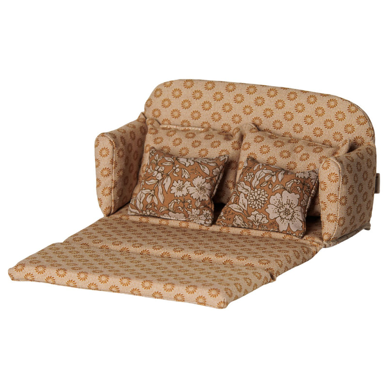 Sofa Bed, Mouse, Large Ocher