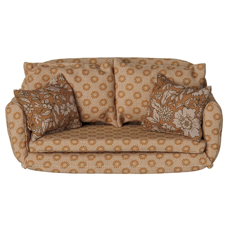 Sofa Bed, Mouse, Large Ocher