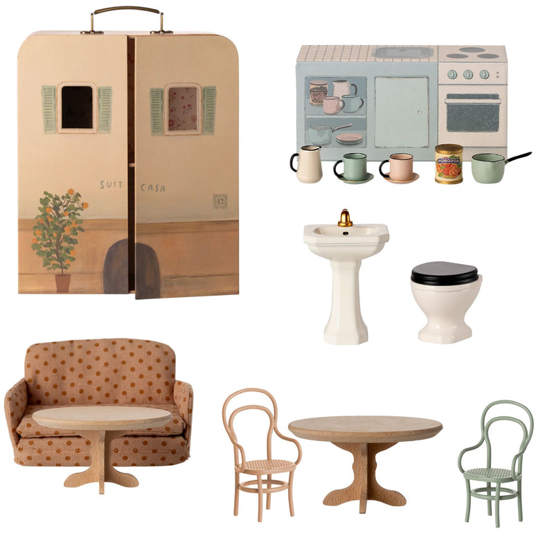 SuitCasa Mouse House, Furnished