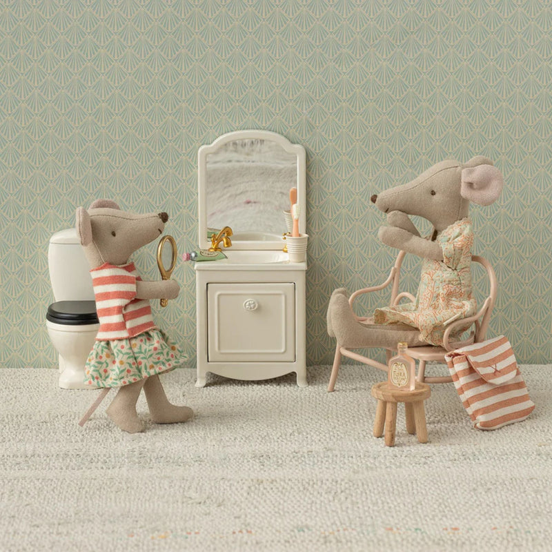 Toothbrush Set in Bag, Mouse