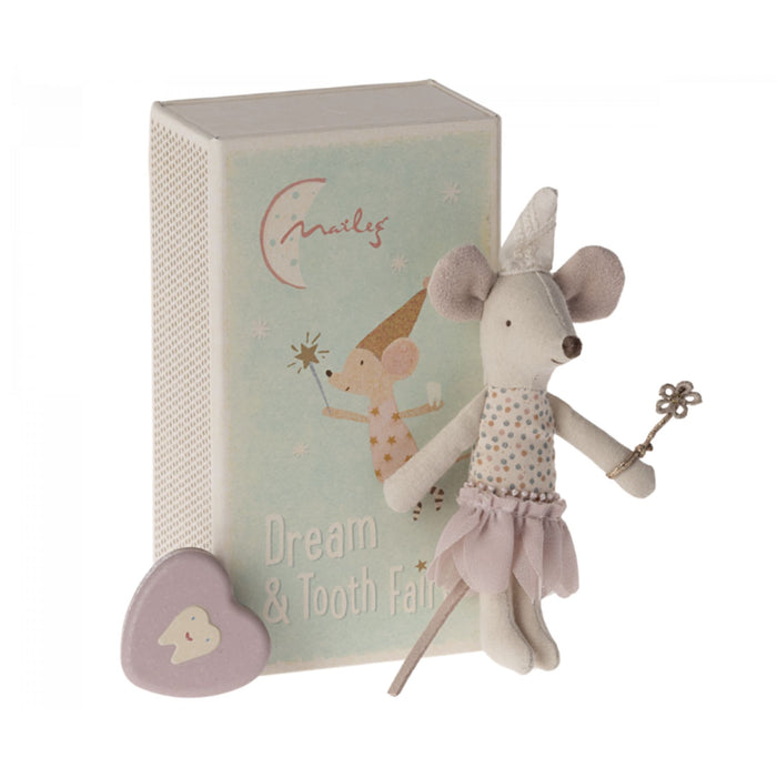 Tooth Fairy Mouse in Matchbox - Little Sister