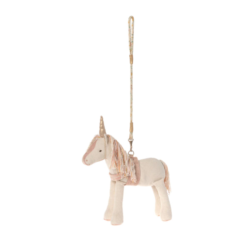 Unicorn with Harness