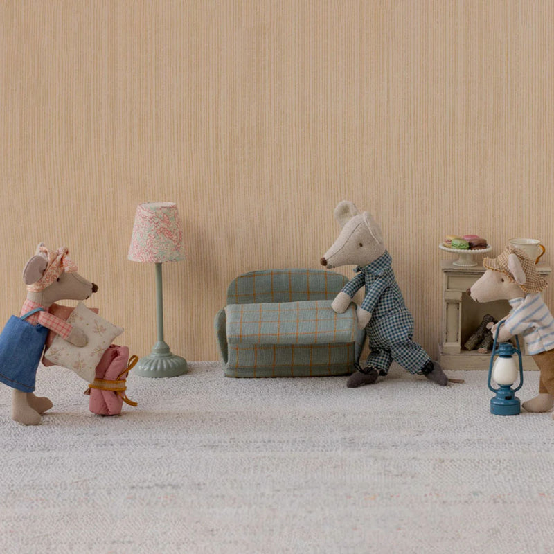 Vintage Floor Lamp, Mouse