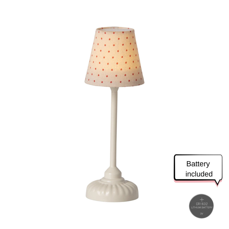 Vintage Floor Lamp, Mouse