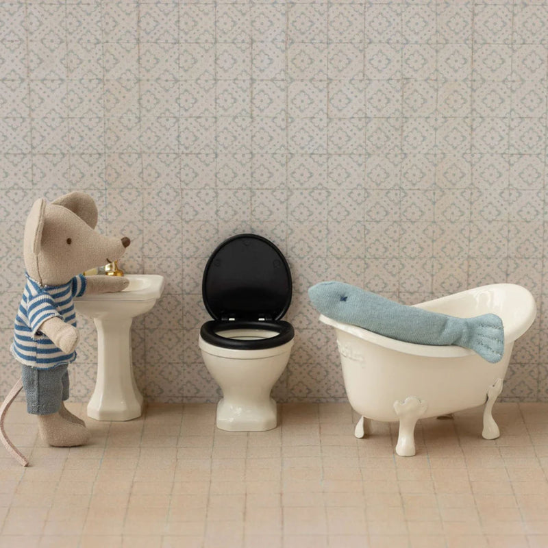 WC, Mouse - Off White