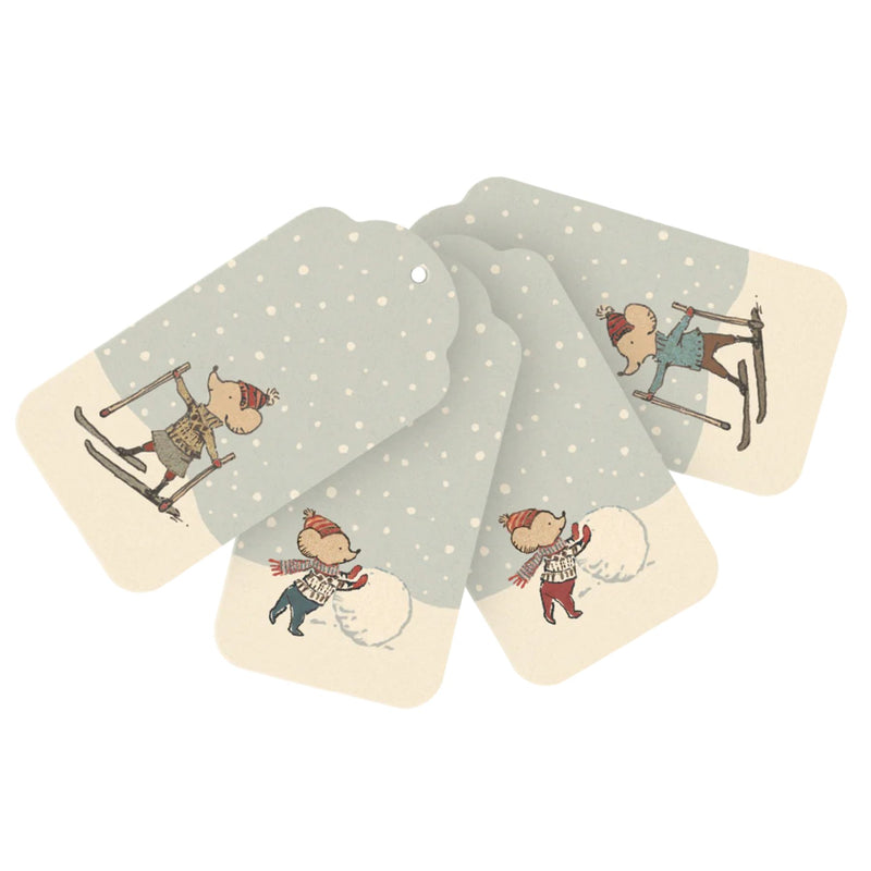 Winter Mouse Gift Tags (4)