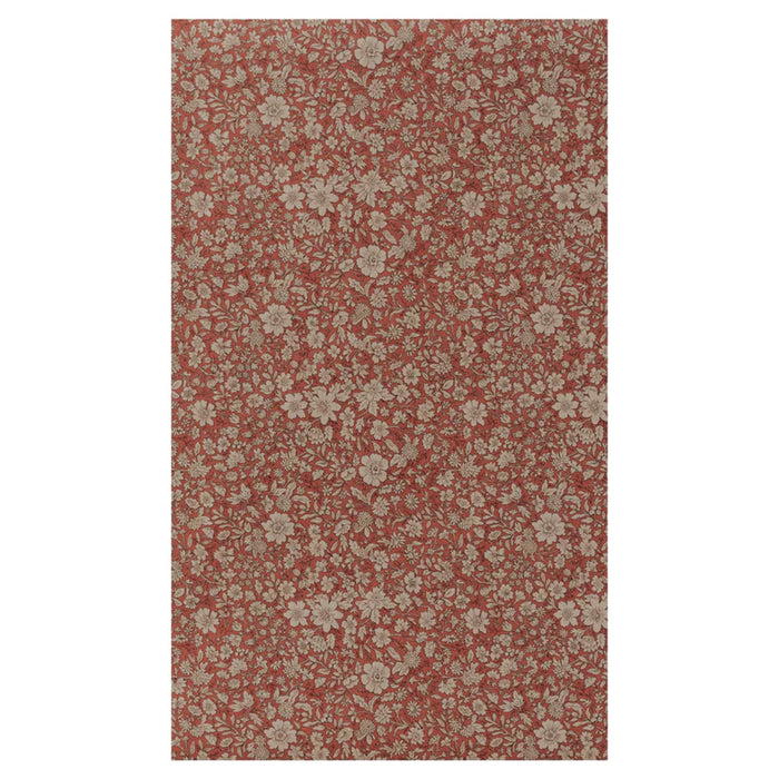 Maileg Blossom Red Wrapping Paper by Roll