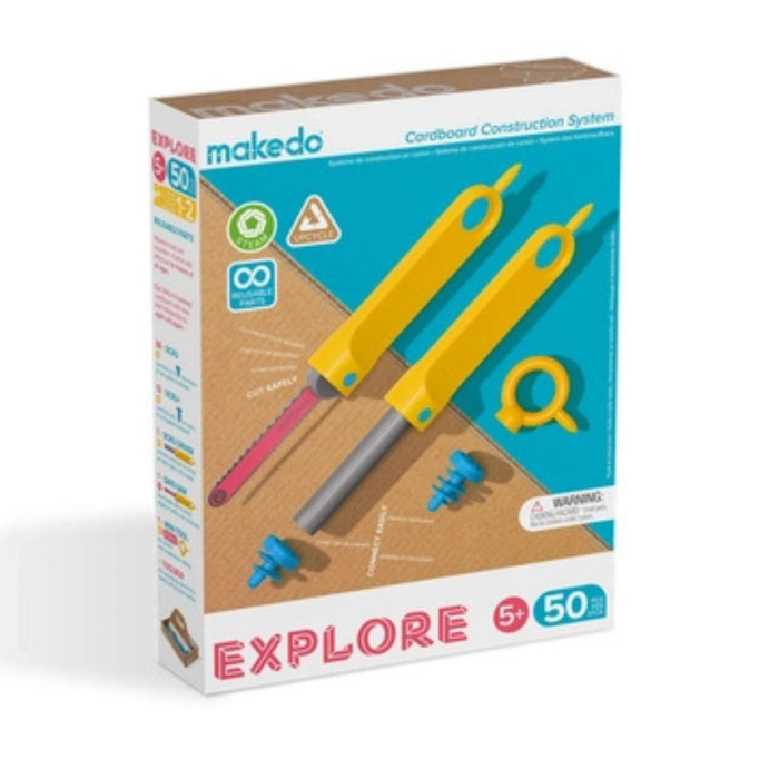 Cardboard Construction Kit - Explore