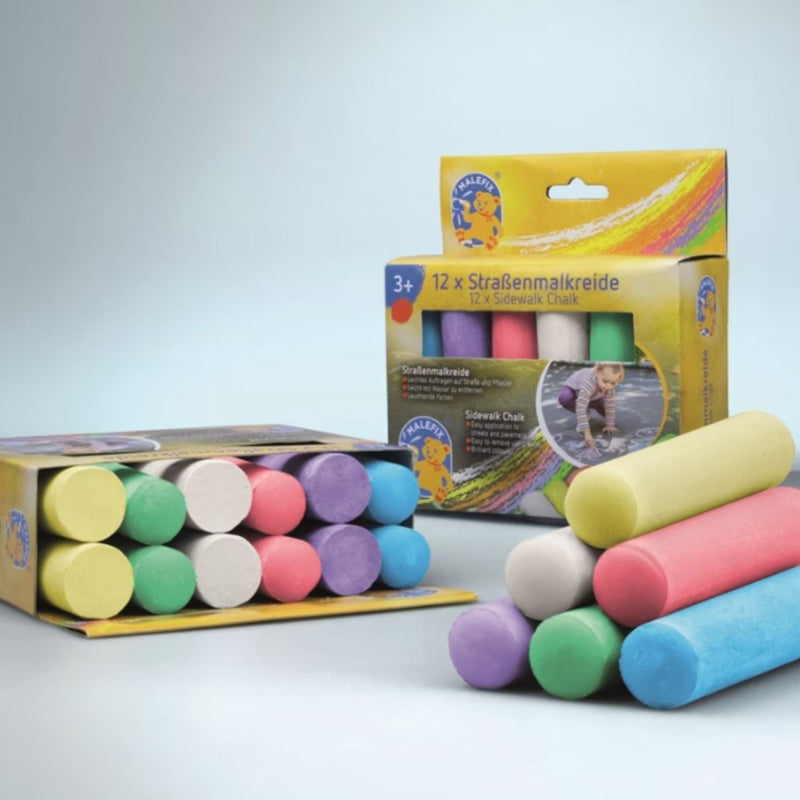 12 Sidewalk Chalk