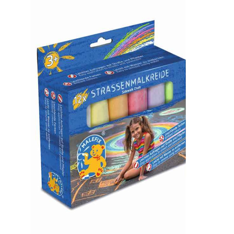 12 Sidewalk Chalk